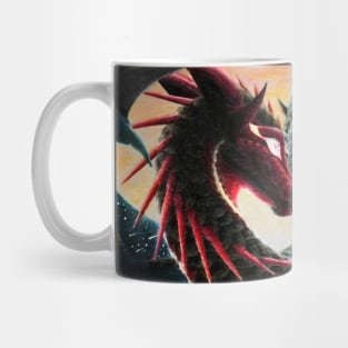 Nebula and Starfall Mug